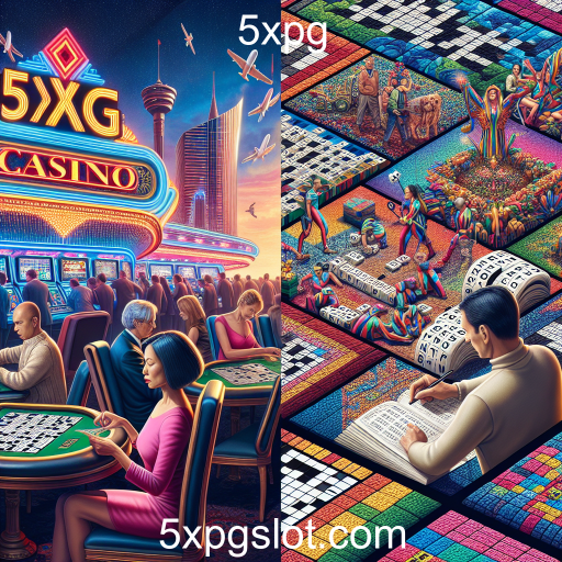 Descubra o Mundo dos Jogos de Quebra-Cabeça no 5xpg